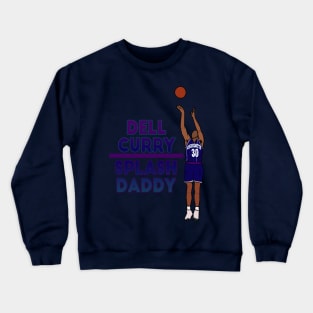 Dell Curry/Splash Daddy - Charlotte Hornets Crewneck Sweatshirt